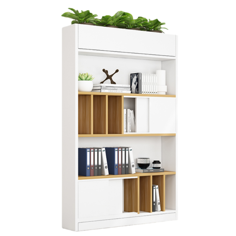 智叶舟办公文件柜120*30*171cm台