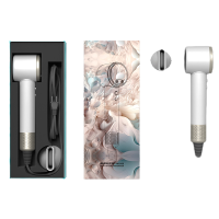 苏宁宜品高速数码马达电吹风YH6500 1500瓦特4档冷热风护发过热保护白色集风嘴不可折叠