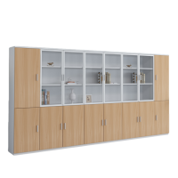 智叶舟资料文件柜八门320*40*200cm台