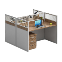 匡大 kdz1680 屏风办公桌(1600*800*1200mm)