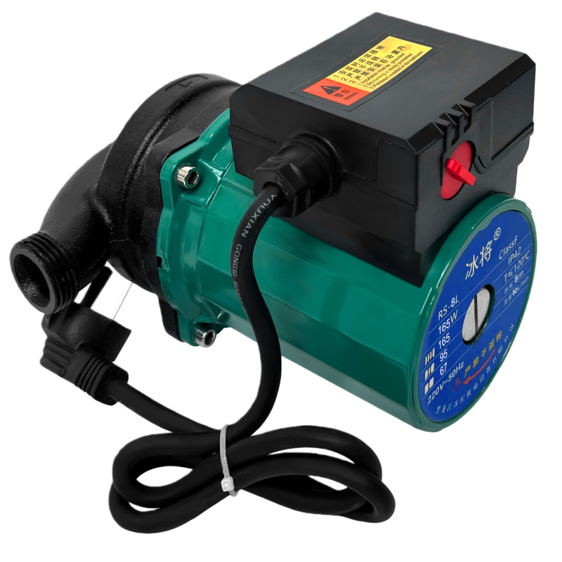 冰将 220V小型家用暖气循环泵 165W(1.2寸32mm) 台