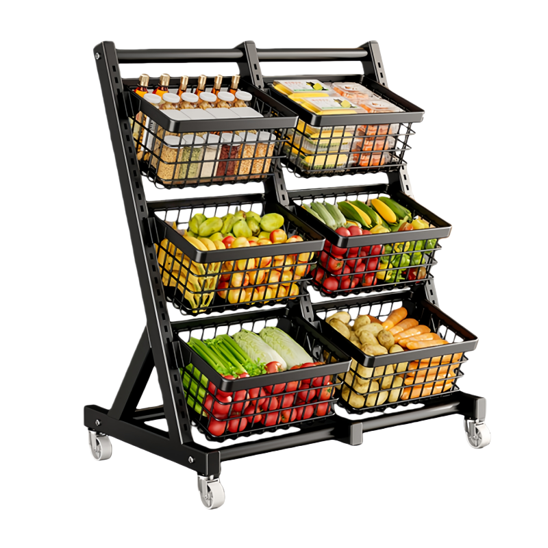 豫龙都 收纳架 落地 个