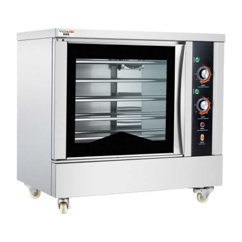 意黛斯 发酵箱商用醒发箱 5盘蒸烘培面包馒头面团发酵机恒温恒湿自动加水大容量烘焙箱不锈钢YDS-XFW-5F 带烤盘卧式
