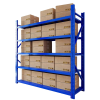 亿洛莱 货架备品架 2000*400*2000mm五层(200kg) 组