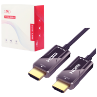 杰储(GCHUL) SP30 30米 光纤HDMI线 视频信号线 (计价单位:根) 黑色