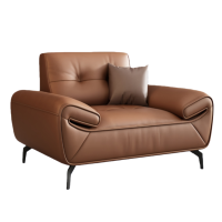 智叶舟商务沙发单人位100*88*85cm张