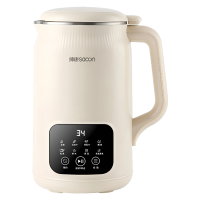 苏宁宜品&帅康(sacon)大容量智能化操控迷你破壁豆浆机(PBYM-2AL)