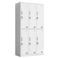 山利奥 单门铁皮衣柜 900*420*1800 台