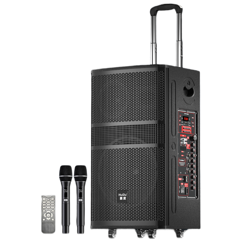 惠度(HuiDu)12寸户外便携式拉杆音箱 NB-800L(销售单位:台)