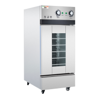 意黛斯 发酵箱商用醒发箱 6盘蒸烘培面包馒头面团发酵机恒温恒湿自动加水大容量发面烘焙箱不锈钢YDS-XF-6A带烤盘