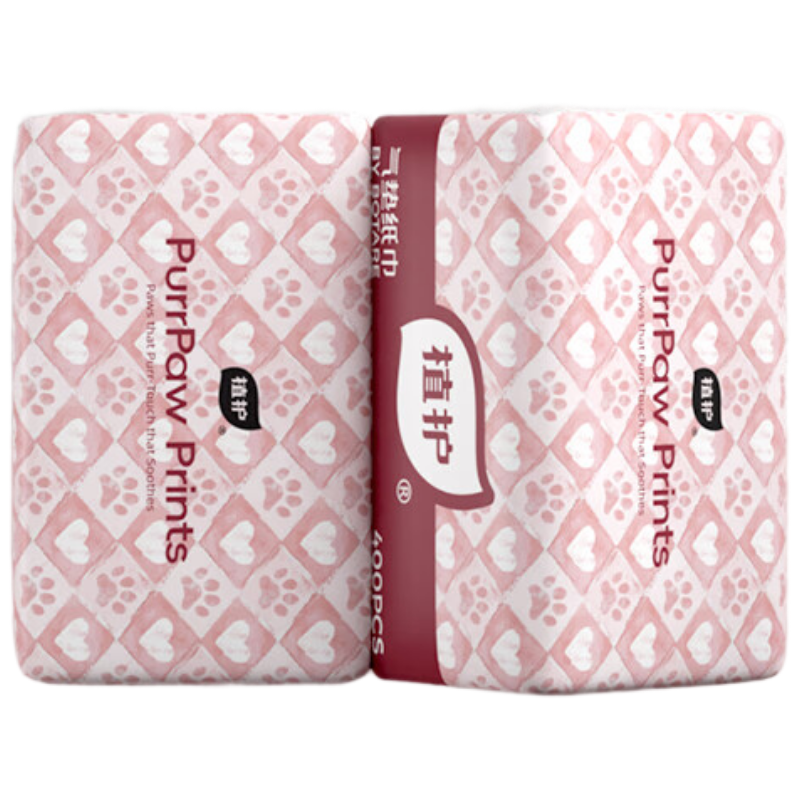 植护 甜心格蕾气垫纸面巾140*175mm /4层 100抽 20包/箱