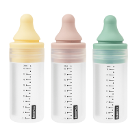韩国进口贝贝必喂药器新生宝宝婴幼儿专用母乳果汁硅胶0-3-12个月上儿童老人通用