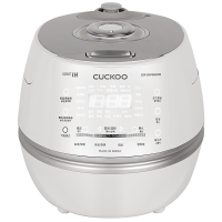 CUCKOO/福库CRP-DHP0650FW原装进口IH立体加热高压电饭煲约两倍大气压智能家用多功能面板3L福库小白贝