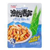 富春龙即食油焖春笋200g*3袋装 鲜嫩多汁脆爽可口
