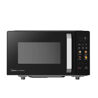 美的(Midea)23L微波炉烤箱一体机 变频一级能效 1000W烧烤功率 平板光波速热 省电轻音 彩膜按键C30