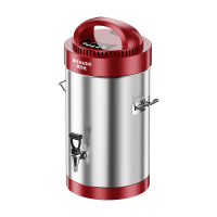 德玛仕(DEMASHI)商用豆浆机 大容量全自动免滤商用磨浆机 早餐店用不锈钢现磨豆浆机10.5升220V丨DJ-10A