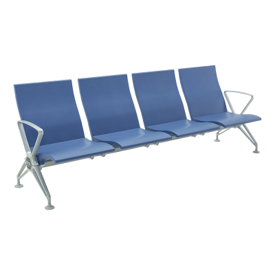 机场椅医院候诊椅公共连排椅高铁车站火车站等候椅 澳舒健 三人位排椅SJ9063-1张