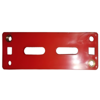 圣钧科技 SHENGJUN TECHNOLOGY走线架固线器压片(红色) 124*40mm +片