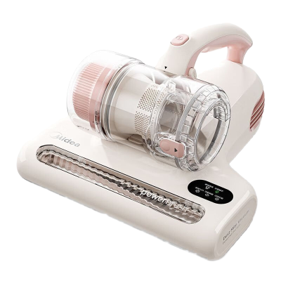 美的(Midea)除螨仪BC3 Pro 双杯除毛除螨虫床宝床上吸尘器家用 手持吸尘除螨一体机宠物