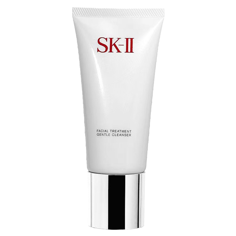 SK-II/SK2舒透洁面霜膏女士氨基酸清洁洁面洗面奶深层清洁保湿120g
