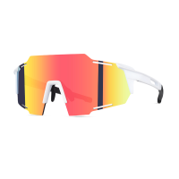 柒逸(QIAYUR)骑行跑步专业装备智能变色登山徒步护目镜防风眼镜日夜两用男女款