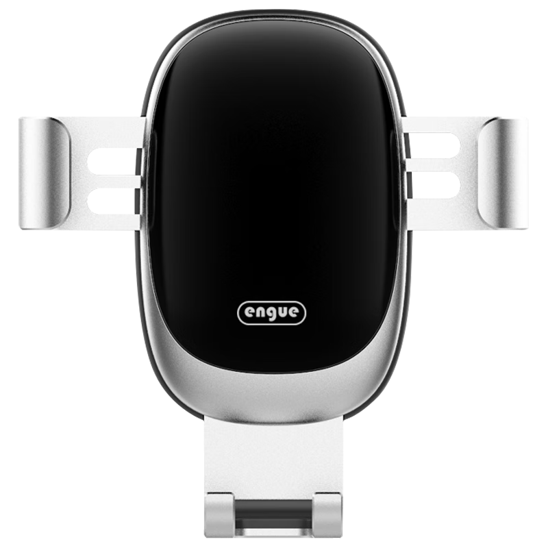 恩谷 车载手机支架 重力感应卡扣式车载支架 EG-C01 银色