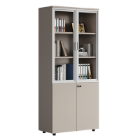 智叶舟资料文件柜两门80*40*200cm台