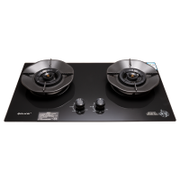 ELKS燃气灶JZY-EL8205台嵌两用灶具 5.0KW猛火爆炒 熄火保护节能省气钢化玻璃 液化气