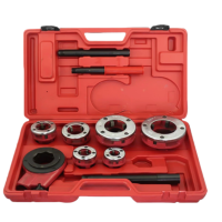 冰将 六头带丝手动套丝机 63型4分到2寸共6个头 套