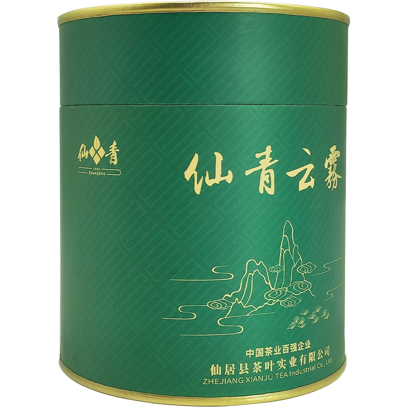 仙青一级云雾春茶100g罐装