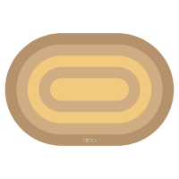 椭圆教学毯(跑道)椭圆教学毯(树叶)