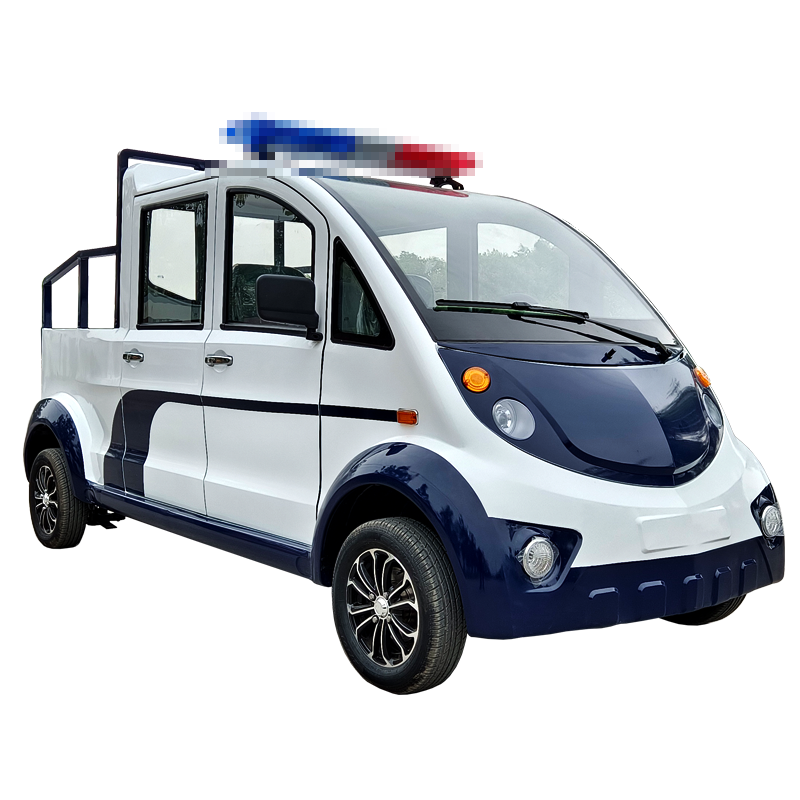 德武军恒2排5座电动巡逻车四轮迷彩色小区厂区校园物业保安纠察巡查车锂电