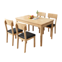 锁匠餐桌椅120*80*75cm套