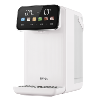 苏泊尔(SUPOR)即热式饮水机 便携泡奶烧水壶 家用台式一体免安装电水壶即热保温杯 SW-JR30T09