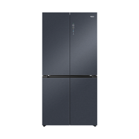 海尔(Haier)519升十字门超薄零嵌冰箱 全空间保鲜 EPP超净系统 宽幅变温 BCD-519WGHTD1BGTU1