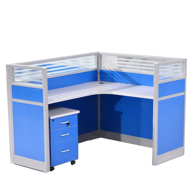 JIMJDO办公桌92E1860桌子 蓝色 单位/张 (支持定制与上门测量)