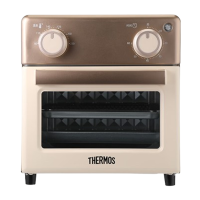 膳魔師电烤箱8L双旋钮操作简单方便外观简约时尚EHA-5104A