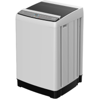 威力全自动波轮洗衣机XQB80-1929J 8kg大容量白色LED屏节能2级能效3年质保