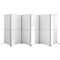 鑫龙都折叠移动屏风1*2m块
