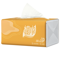 植巾 RC1200 4层100抽/包 12包/箱 面巾纸抽纸 12.00 包/箱 (计价单位:箱)