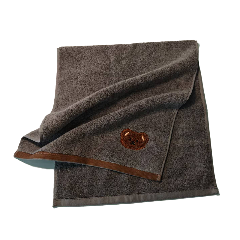 茜淼 毛巾 小熊/条