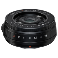 Fujifilm/富士XF23mmF2.8 R WR 黑色定焦镜头XF23mmF2.8 R WR 人像虚化 风景摄影 大光圈