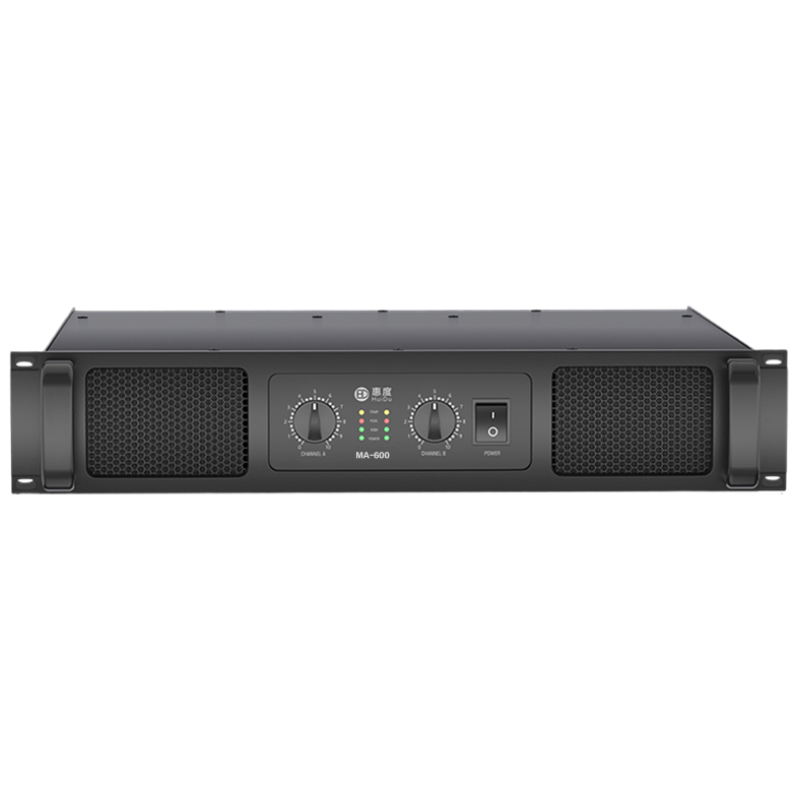 惠度(HuiDu)专业双通道纯后级功放机 MA-600(销售单位:台)