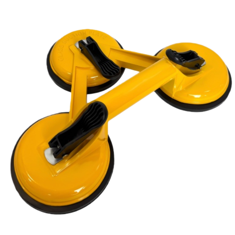 冰将 三爪真空玻璃吸盘吸提器瓷砖吸盘 三爪 个