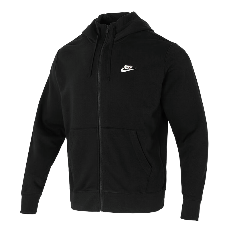 耐克(NIKE)男装新款运动服跑步时尚舒适防风连帽休闲夹克外套BV2649-010 ZP