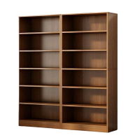 宜掌柜落地书柜六层个