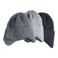 仙马王子 护耳毛线针织帽子 XMWZ-046 顶