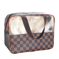 小仙马 洗漱包 收纳包 25*9*18cm(透明款)个