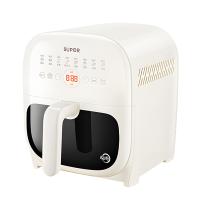 苏泊尔(SUPOR)空气炸锅 家用5L全自动空气炸锅实用大容量 蒸汽嫩炸 透明可视窗口 远红外穿透加热 KD50Y804