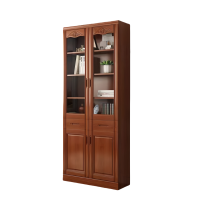 蕃蒂书柜二门台